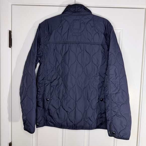 GRAYERS SIZE L Andrew Lightweight Quilted Jacket NAVY BLUE MEN’s - Picture 3 of 4